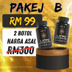 7 (1) Pakej B - 2 Botol
