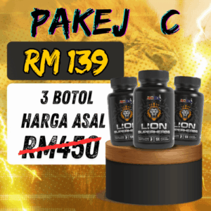 8 (1) Pakej C - 3 Botol
