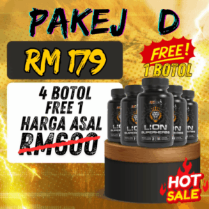 9(1) (1) Pakej D - 4 Botol Free 1 Botol